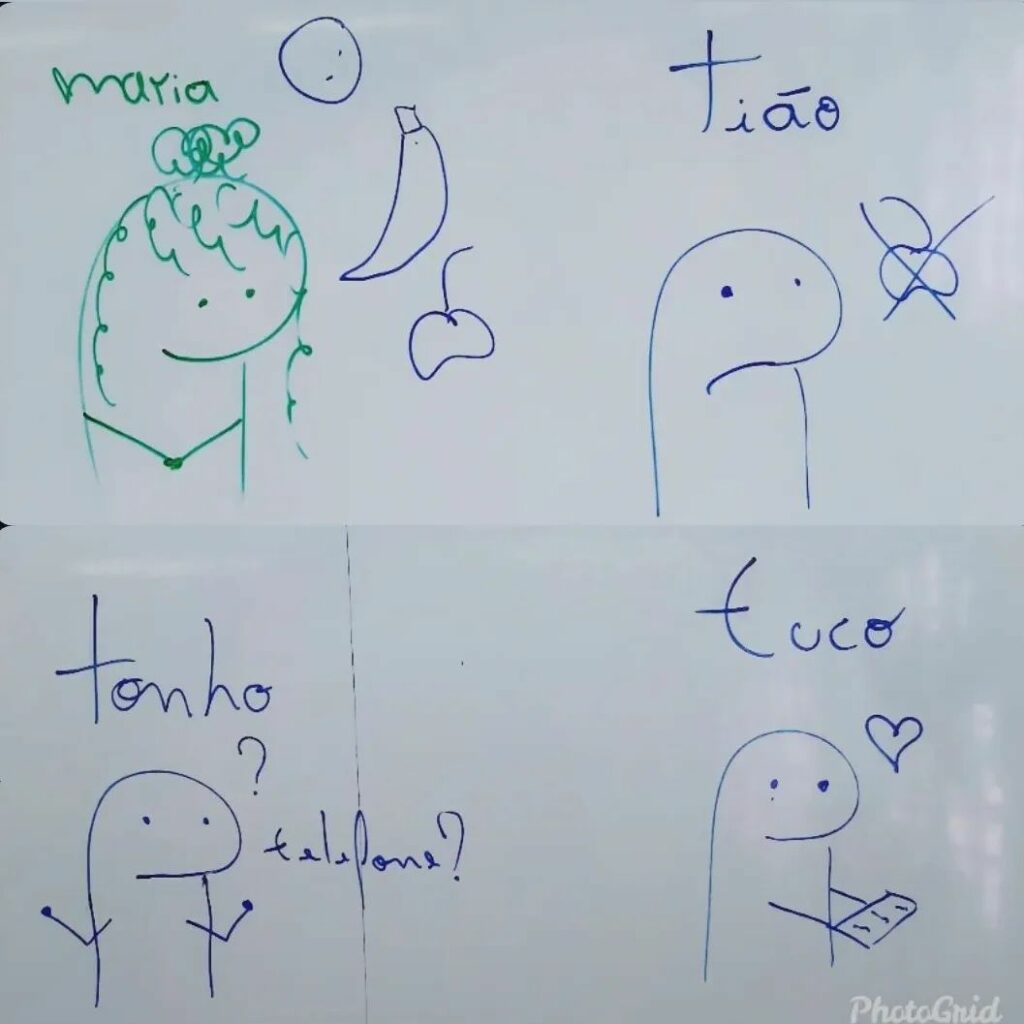 Tião, Tonho e Tuco